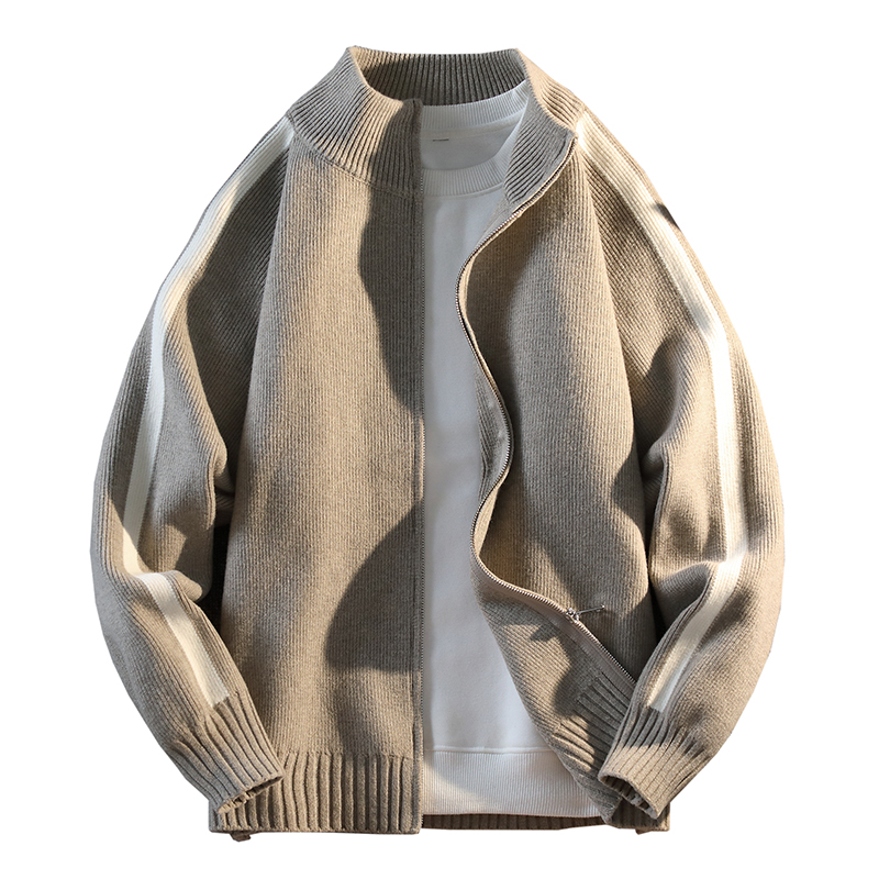 Mens Fashion Mullet - Trendy Men's Fashion Cardigan Sweater Jacket