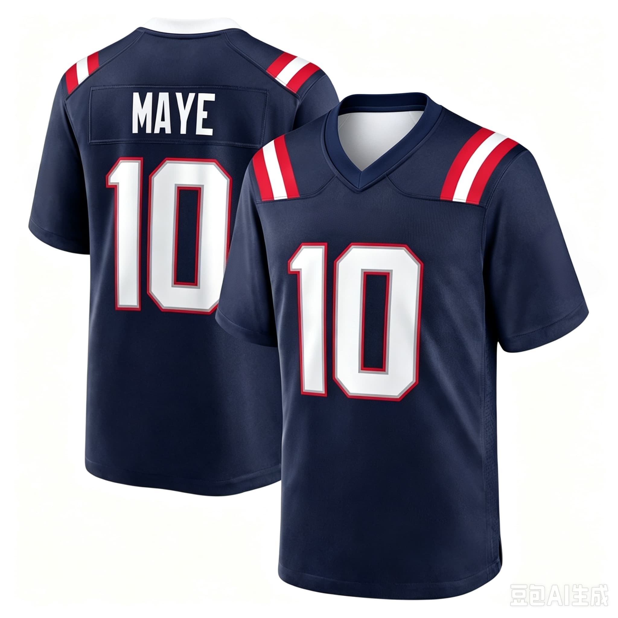 Mens Fashion Rugby Shirts - 2026 Maye 10# Football Jersey Shirt