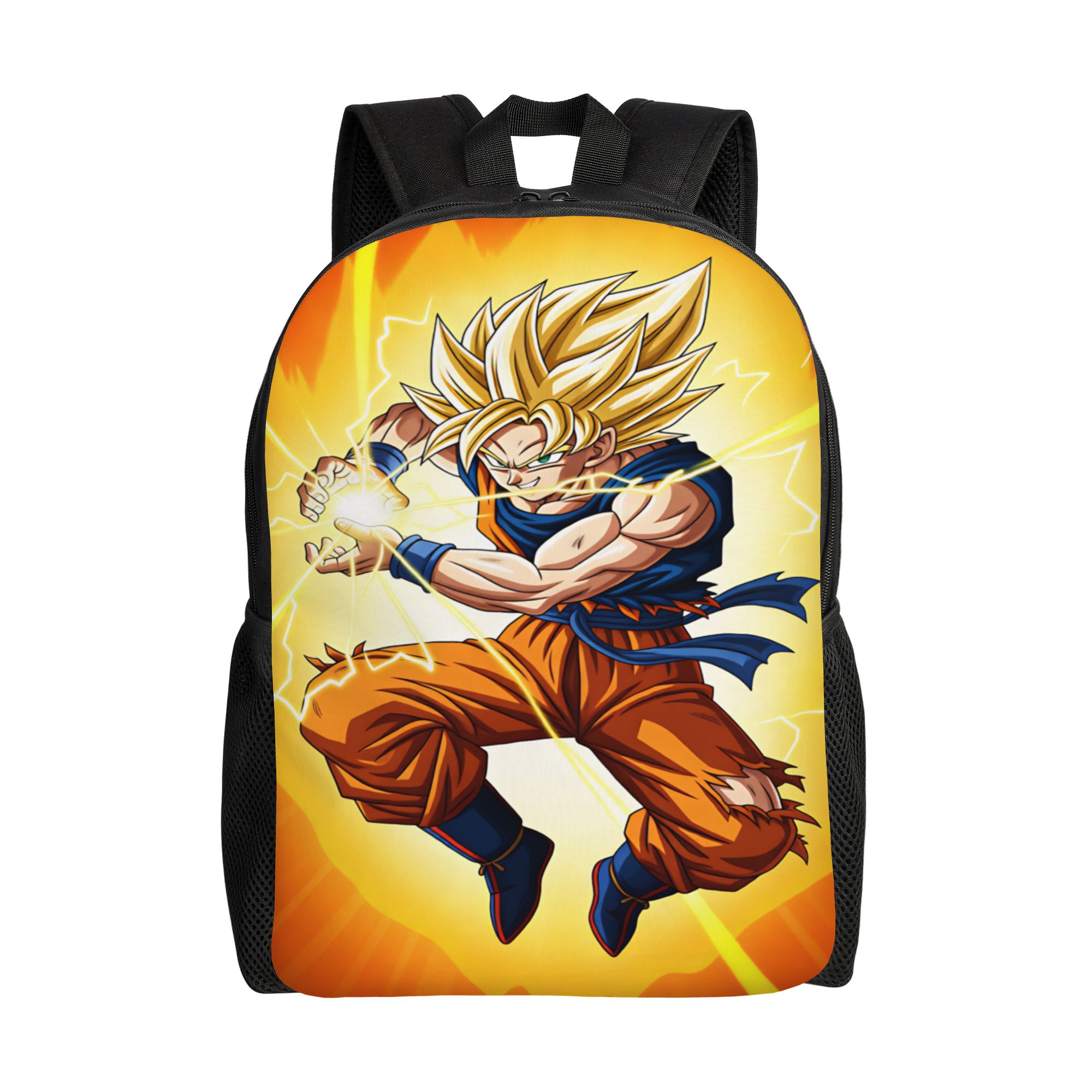 Men'S Fashion University - Son Goku Backpack Dragons Balls Men