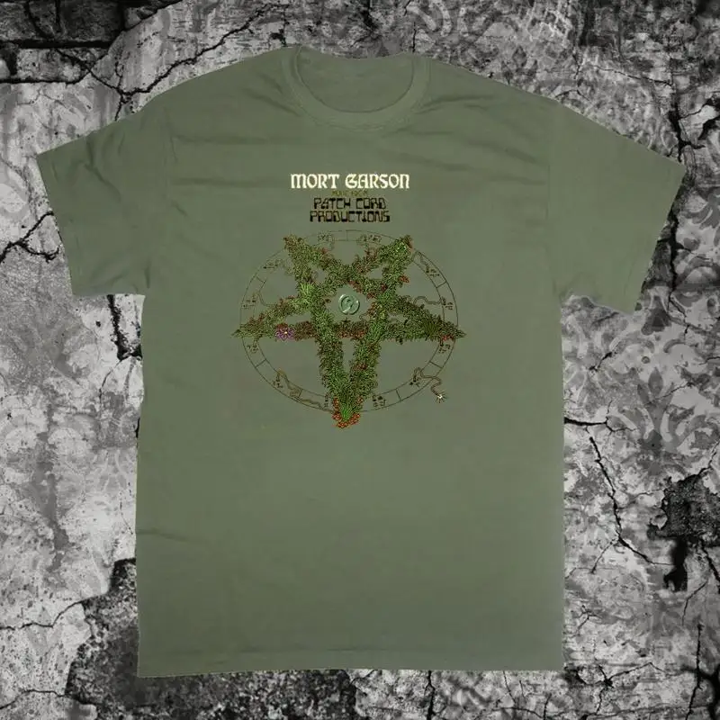 Military Shirt Men - Mort Garson Music From Patch T
