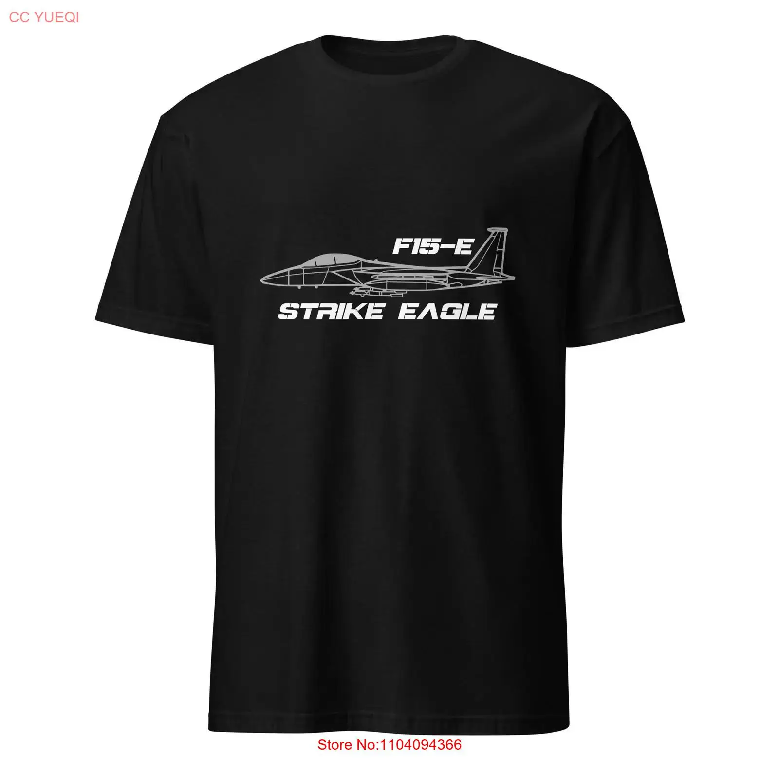 Military Shirt Men - F 15E Strike Eagle T Shirt