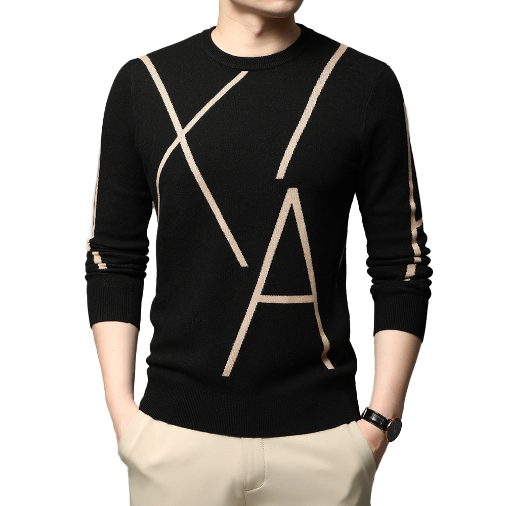 Mens Fashion Mullet - 2022 New Fashion Brand Knit High