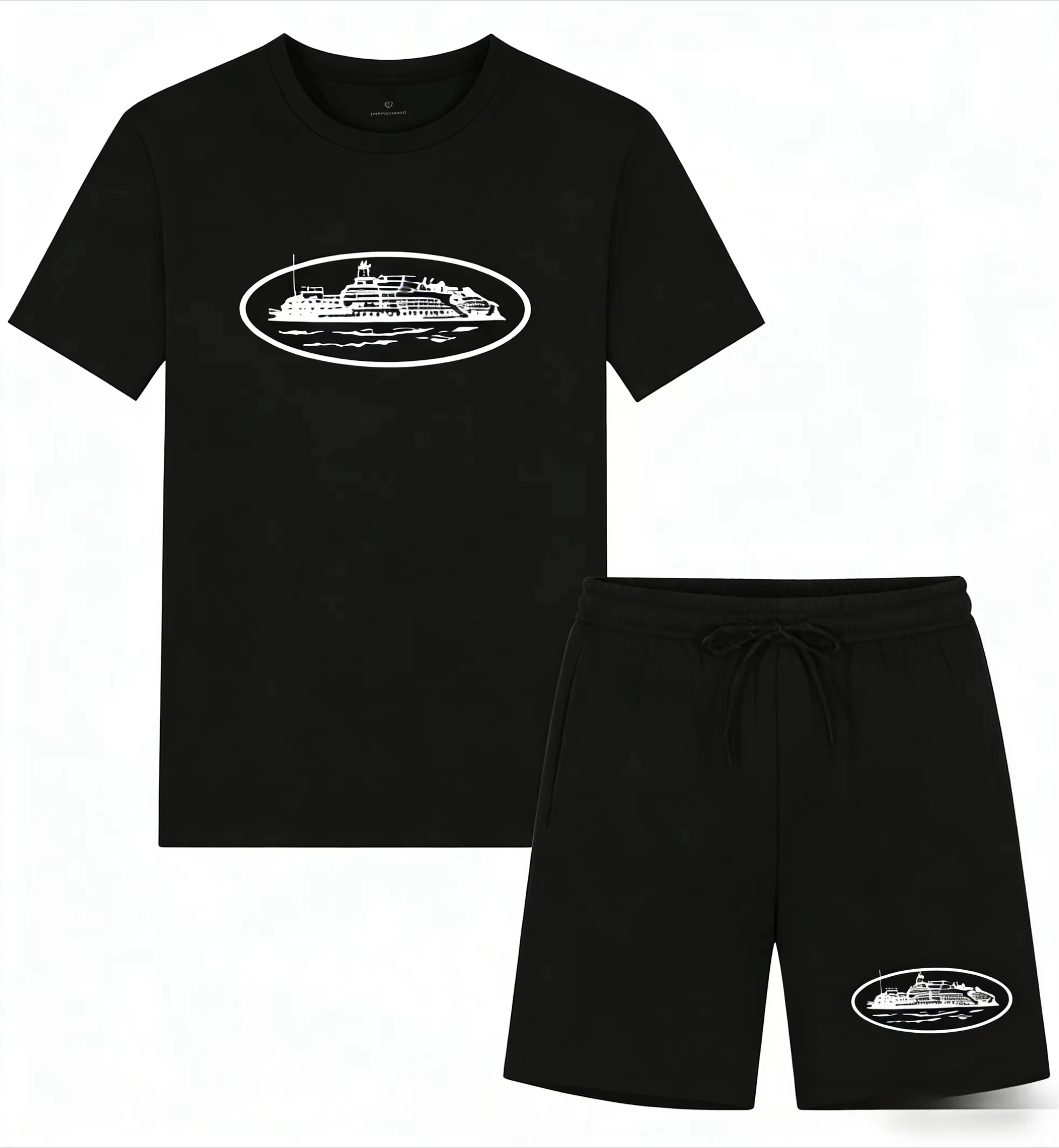 Men'S Fashion Rules - 2026 Summer New Small Boat Printed