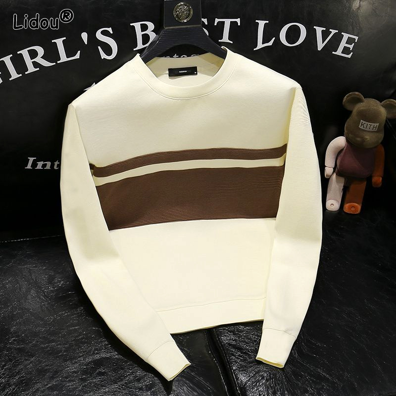 Mens Fashion Mullet - Men's 2023 Autumn and Winter Pullover