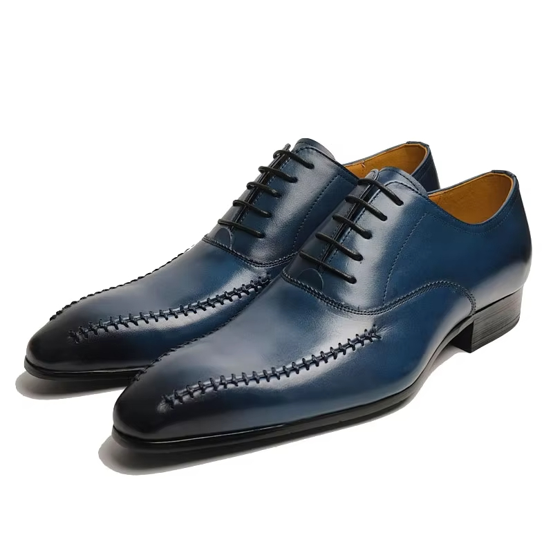 Men'S Fashion Loafers Shoes - High-end luxury Men's Genuine Leather Dress