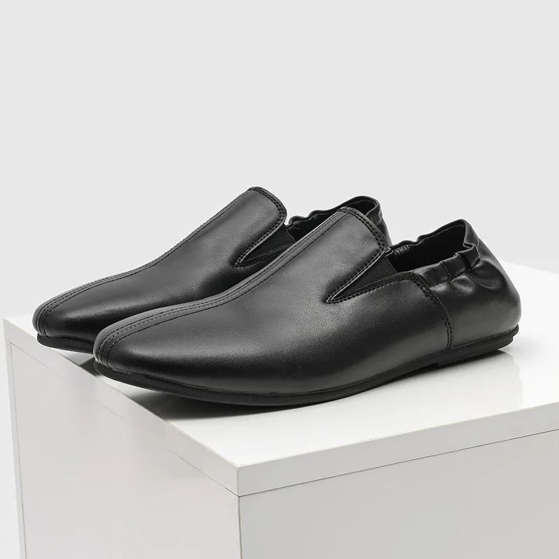 Men'S Fashion For Wedding - Brand Men Casual Shoes Slip On