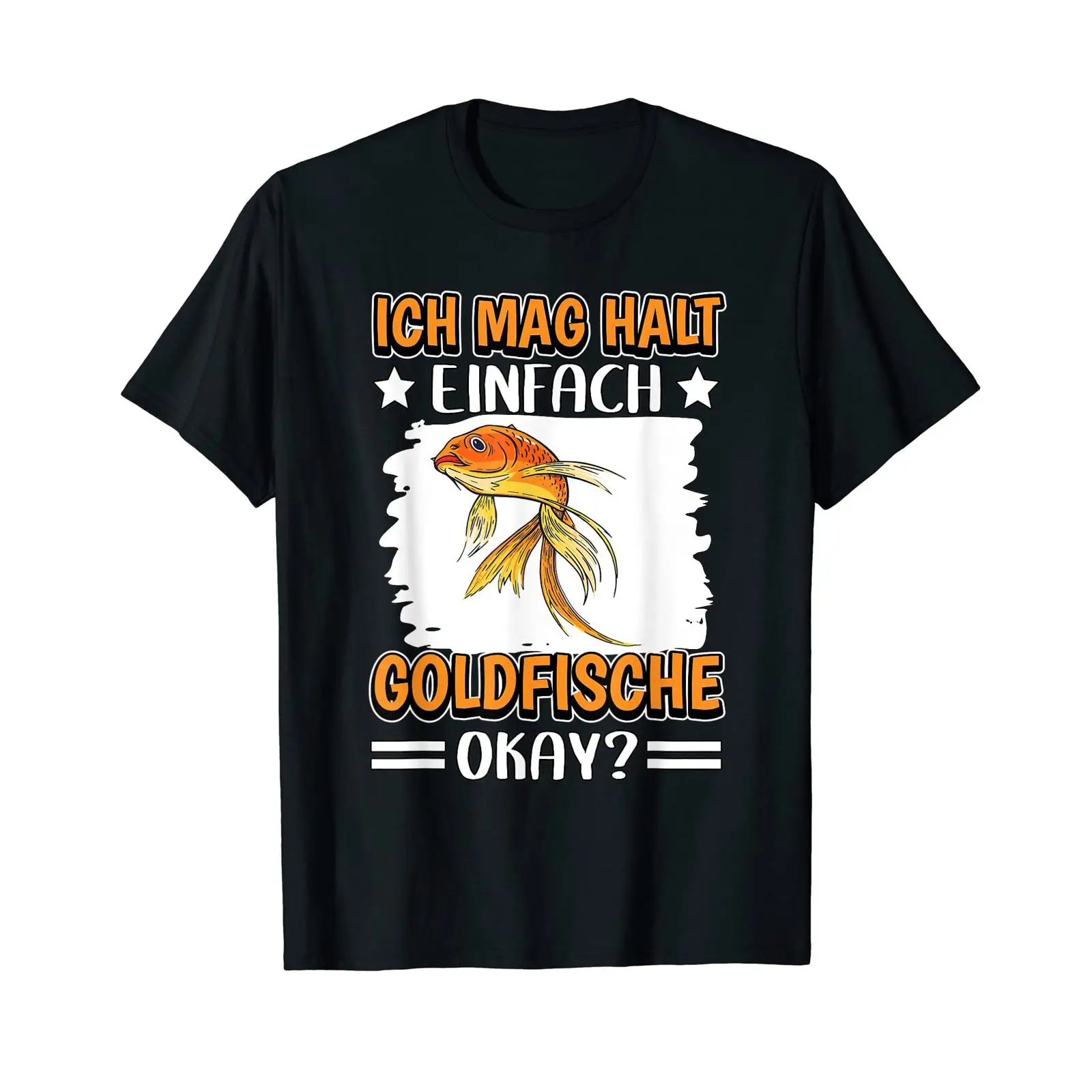 Ich mag halt einfach Goldfish  - Men'S Fashion Mag ulasan dan harga