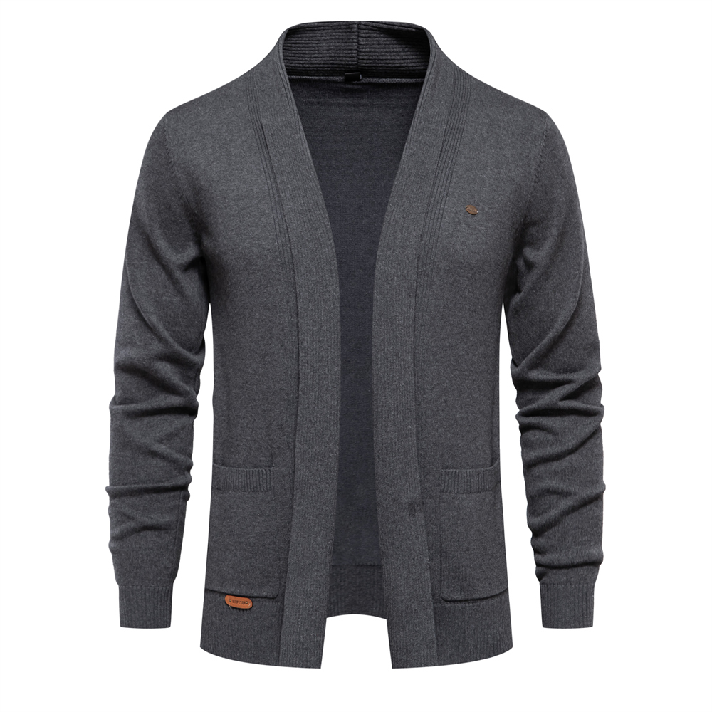 2023 New Winter Cotton Cardiga - Mens Fashion Mullet ulasan dan harga