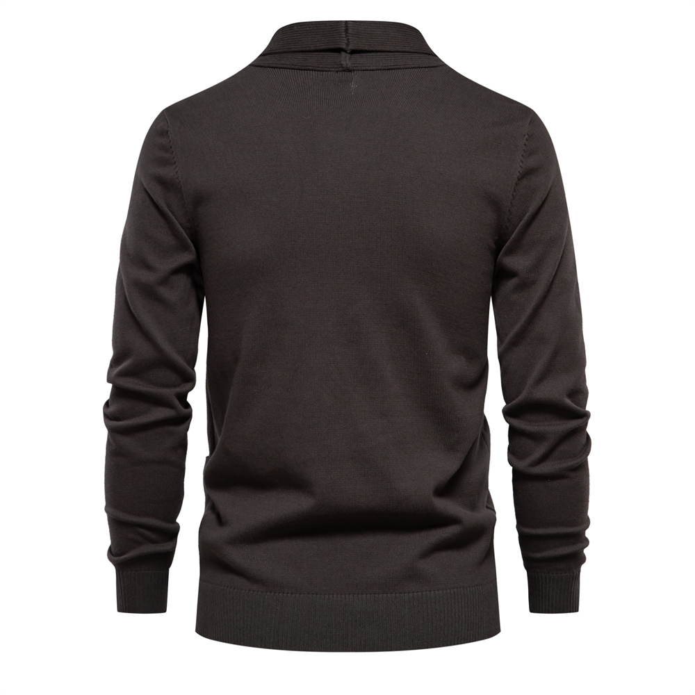 2023 New Winter Cotton Cardiga - Mens Fashion Mullet ulasan dan harga