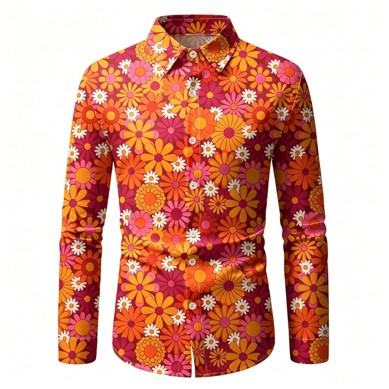 2026 New Fashion Men's Shirt P - Men'S Fashion Rules ulasan dan harga
