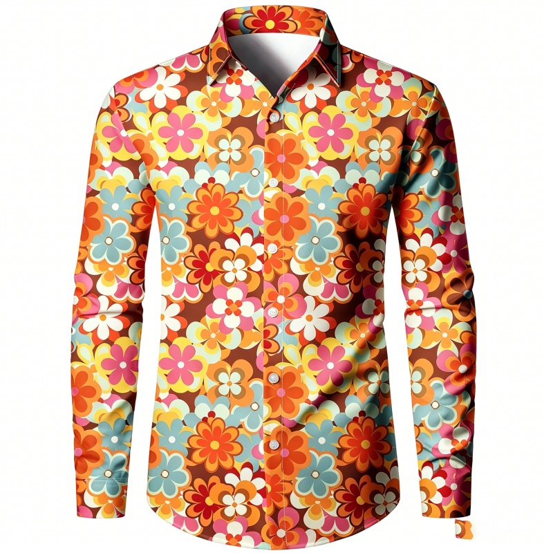 2026 New Fashion Men's Shirt P - Men'S Fashion Rules ulasan dan harga