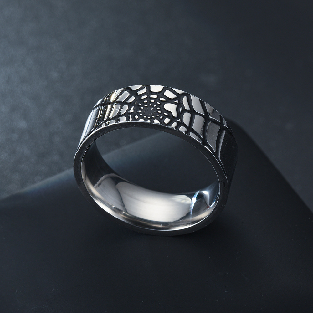 Stainless Steel Simple Spider  - Men'S Fashion For Wedding ulasan dan harga