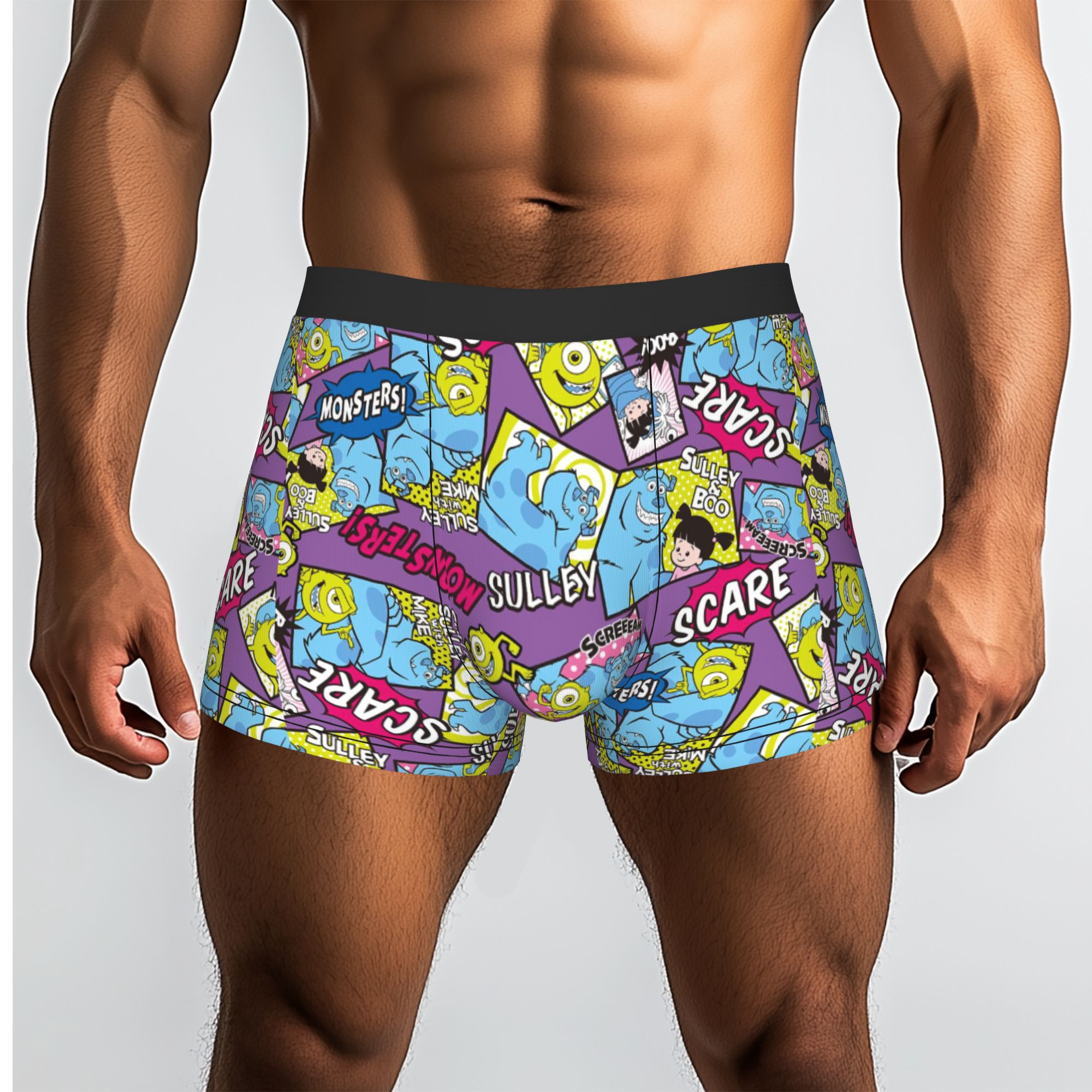 Custom M-Monsters Anime Univer - Men'S Fashion University ulasan dan harga