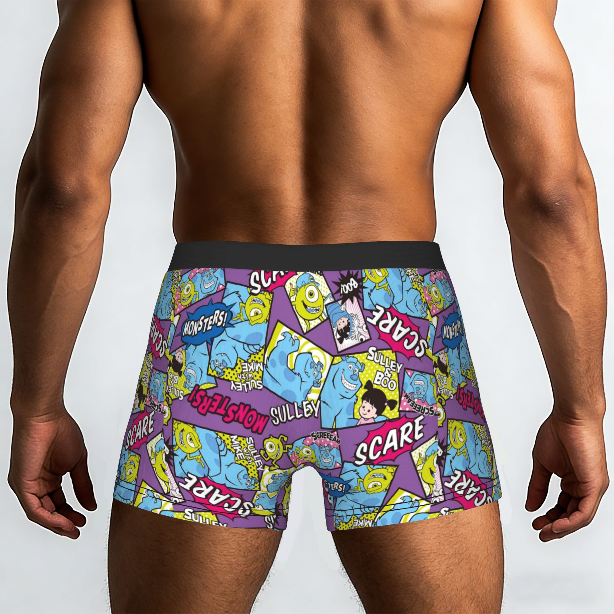 Custom M-Monsters Anime Univer - Men'S Fashion University ulasan dan harga