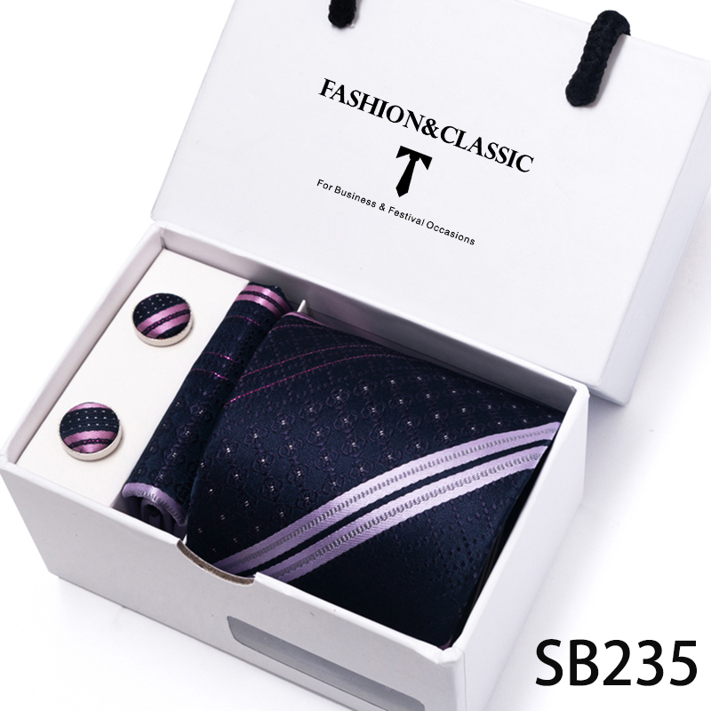 Elegant Men's Tie Set, in a Dr - Men'S Fashion For Wedding ulasan dan harga