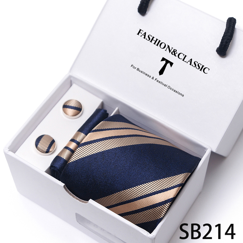 Elegant Men's Tie Set, in a Dr - Men'S Fashion For Wedding ulasan dan harga