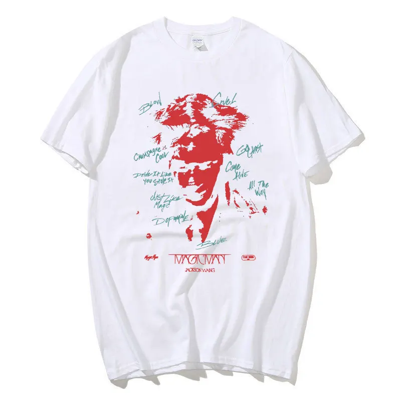 Jackson Wang Magic Man World T - Mens Fashion World ulasan dan harga
