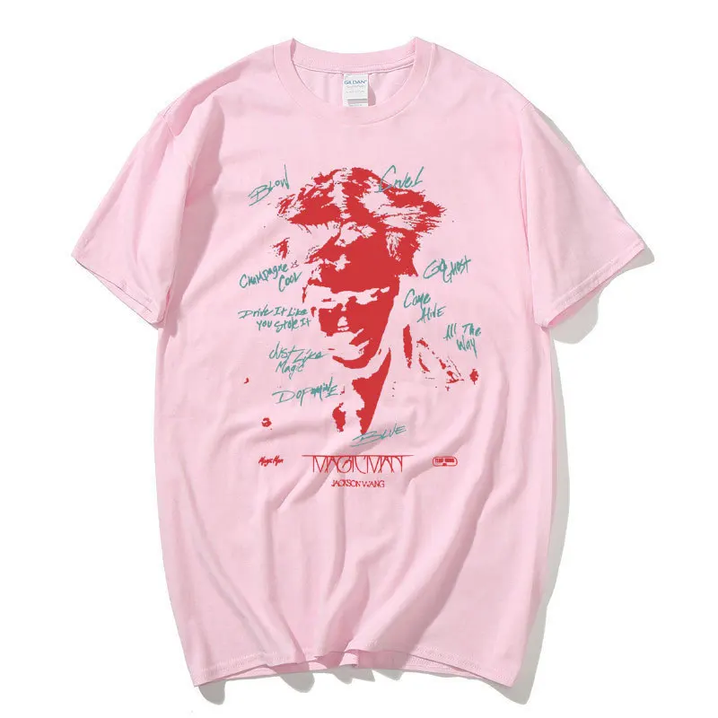 Jackson Wang Magic Man World T - Mens Fashion World ulasan dan harga