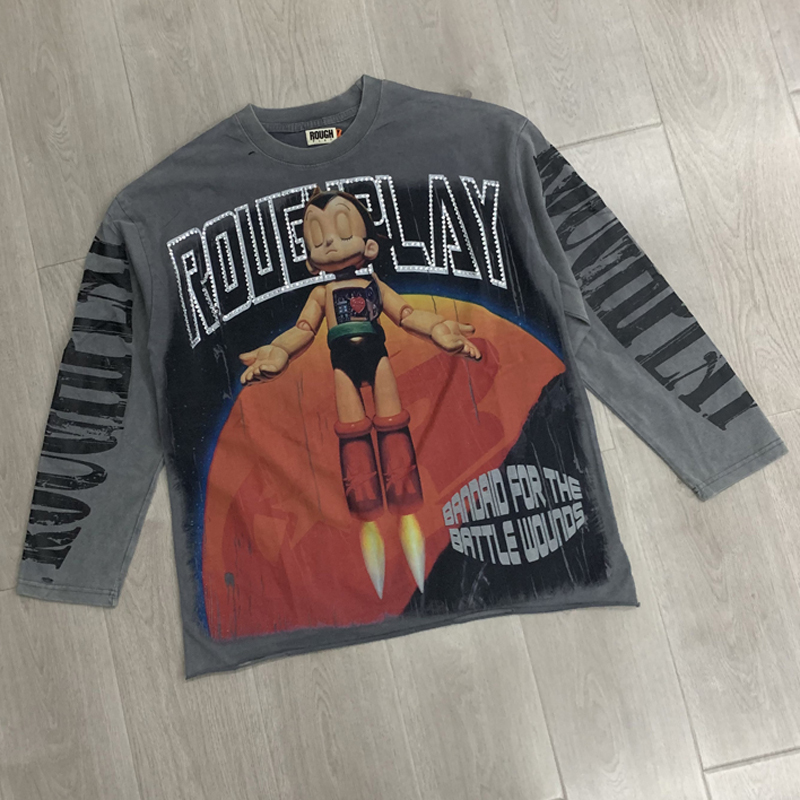 26SS New High Quality Street L - Men'S Fashion T Shirts ulasan dan harga
