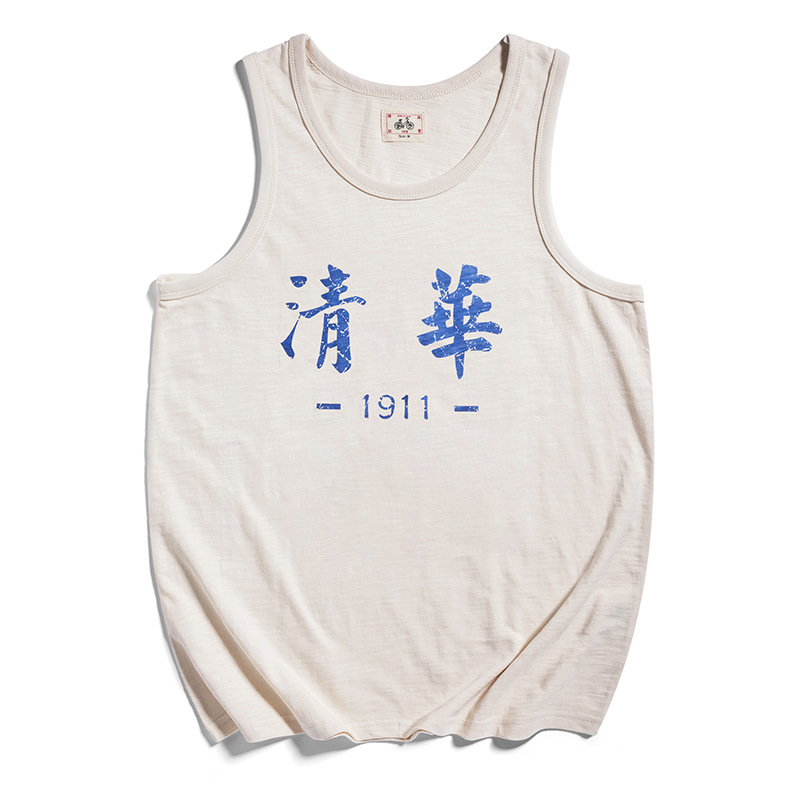 Men Fashion Summer Vintage Tsi - Men'S Fashion University ulasan dan harga