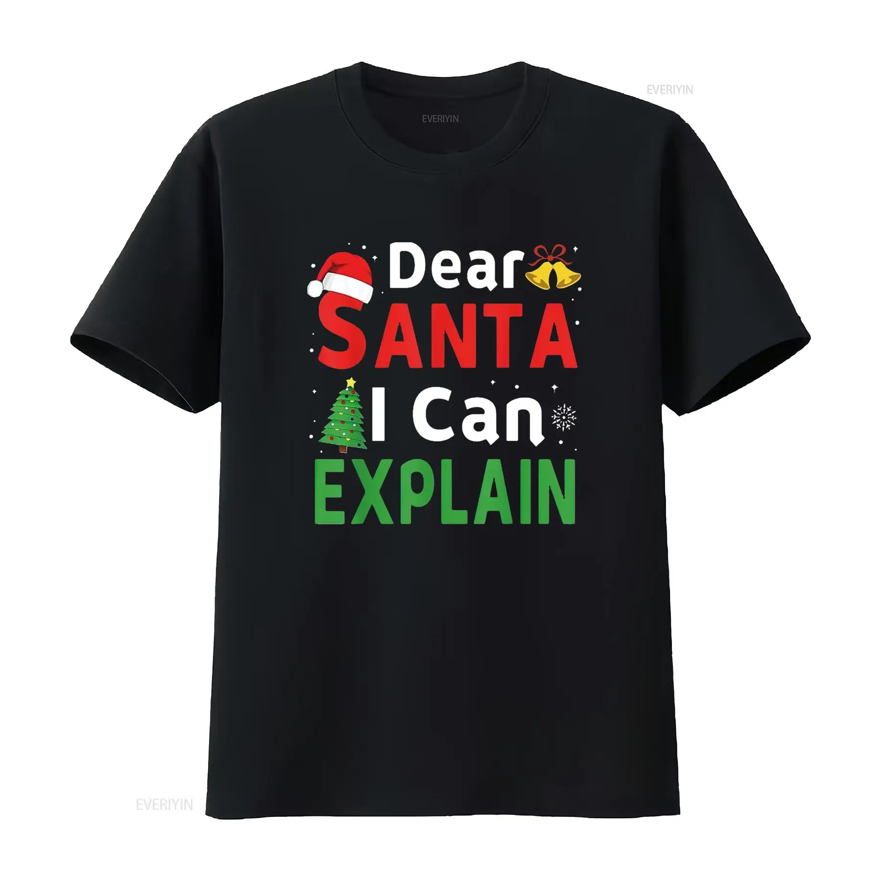 Dear Santa I Can Explain Funny - Men'S Fashion Explained ulasan dan harga