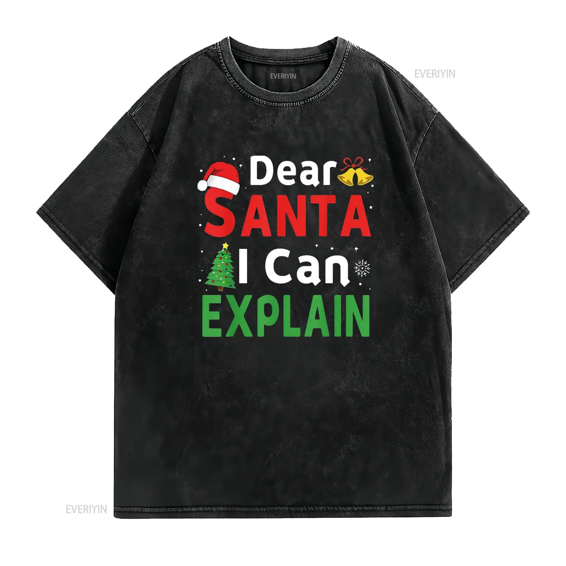Dear Santa I Can Explain Funny - Men'S Fashion Explained ulasan dan harga