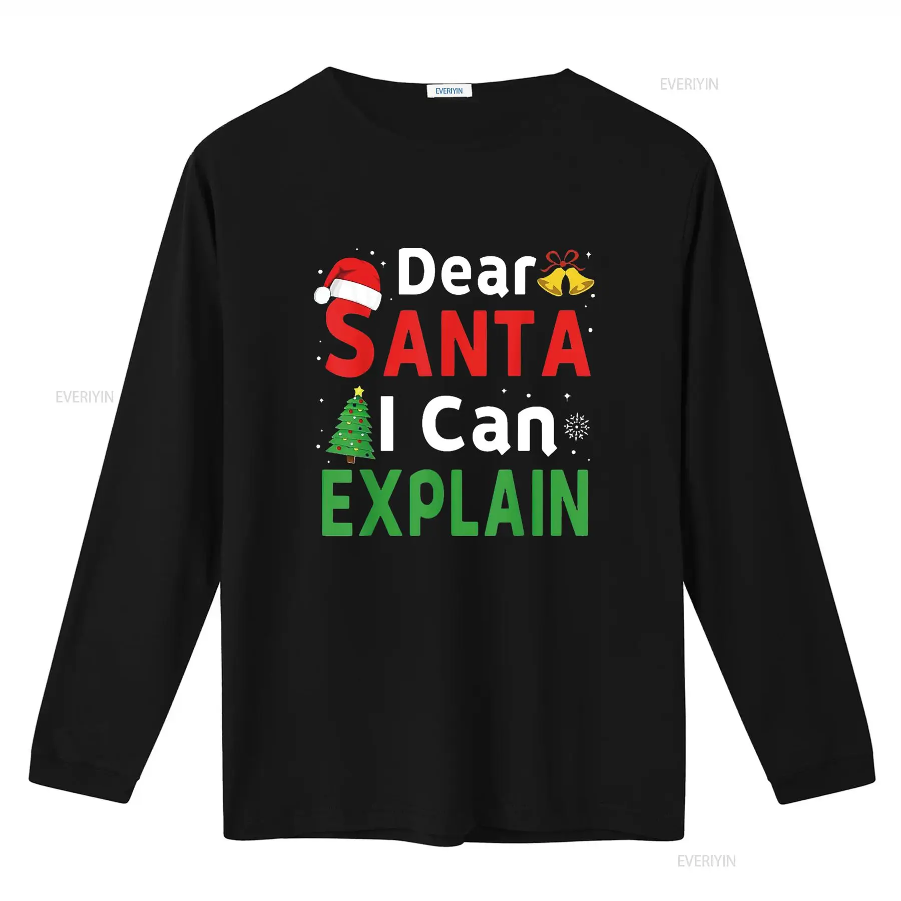Dear Santa I Can Explain Funny - Men'S Fashion Explained ulasan dan harga