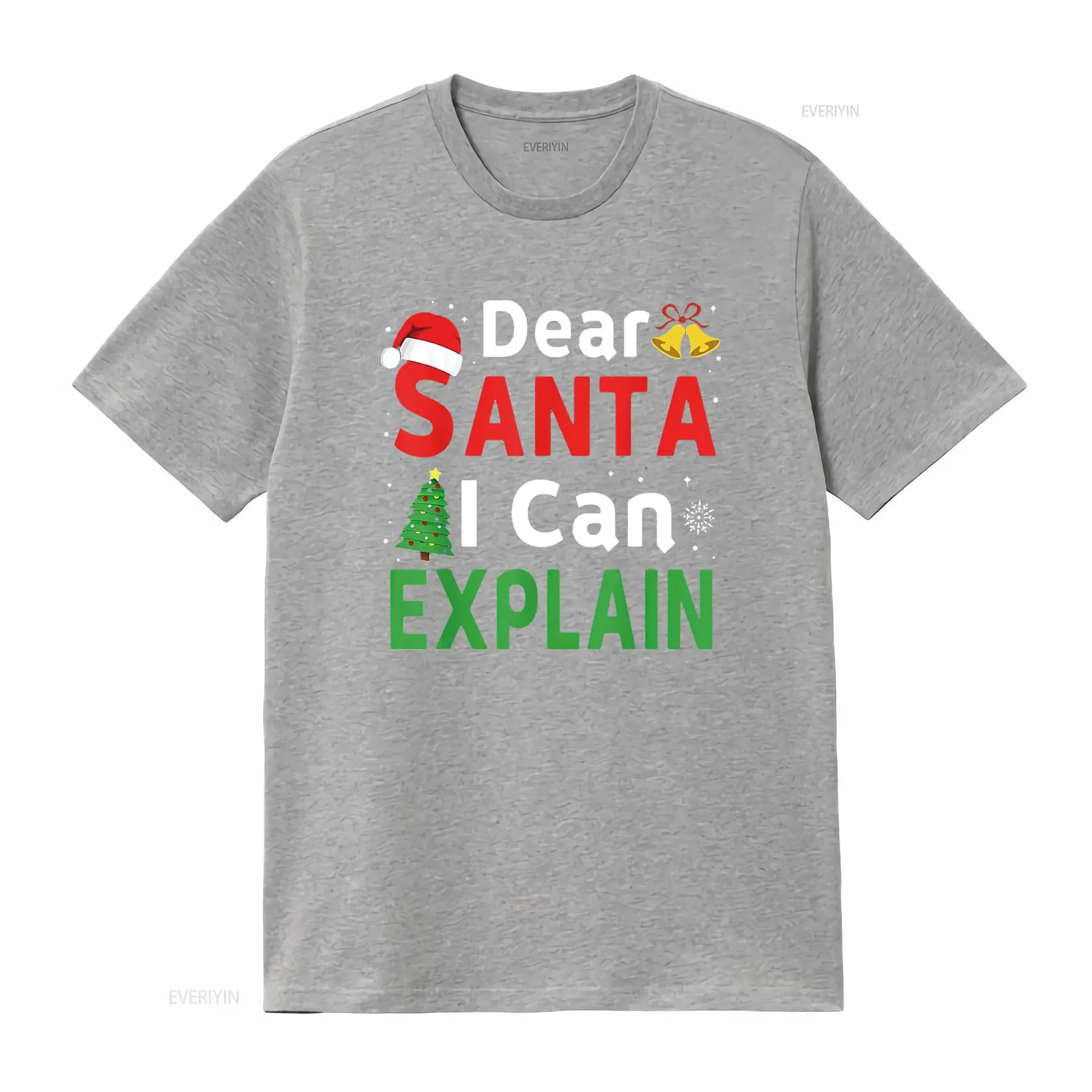 Dear Santa I Can Explain Funny - Men'S Fashion Explained ulasan dan harga