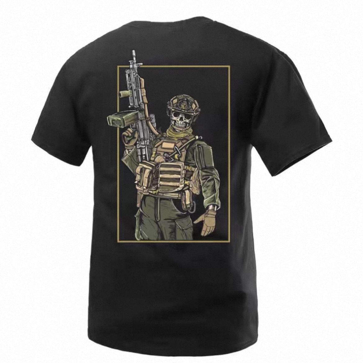 2026 Tough Guy Club Men's Mili - Military Shirt Men ulasan dan harga