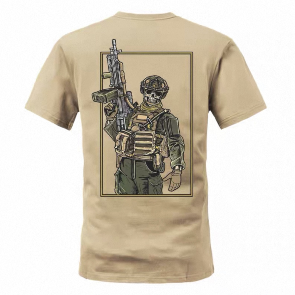 2026 Tough Guy Club Men's Mili - Military Shirt Men ulasan dan harga