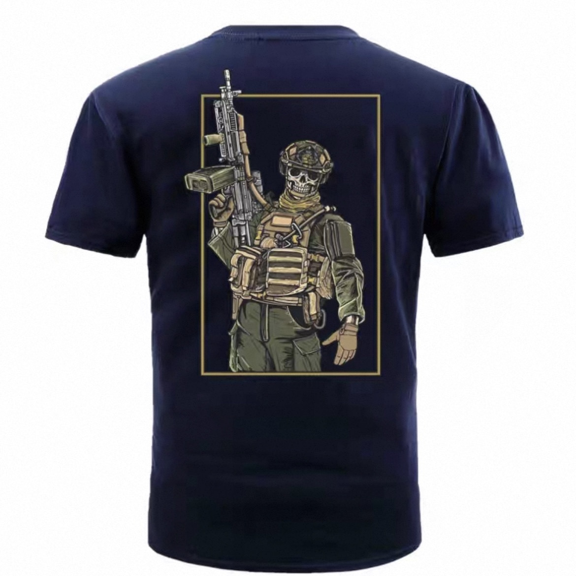 2026 Tough Guy Club Men's Mili - Military Shirt Men ulasan dan harga