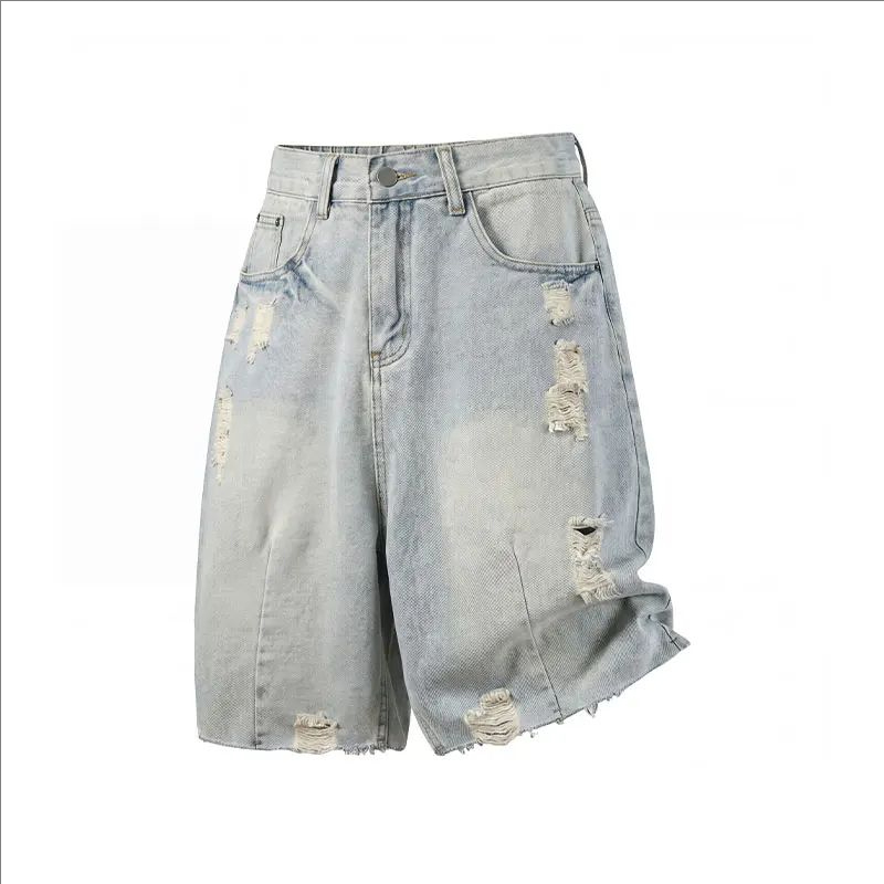Summer Men's Casual Jeans Shor - Jeans Pants Fashion Men ulasan dan harga
