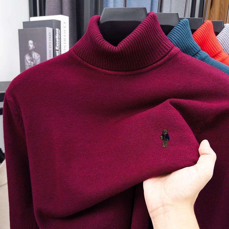 Luxury Brand Men's Spring Long - Mens Fashion Mullet ulasan dan harga
