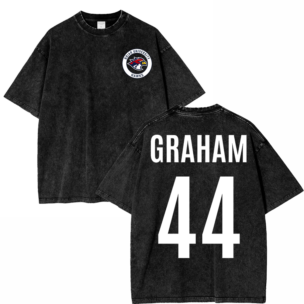 2026 Vintage Washed Tee Off Ca - Men'S Fashion University ulasan dan harga