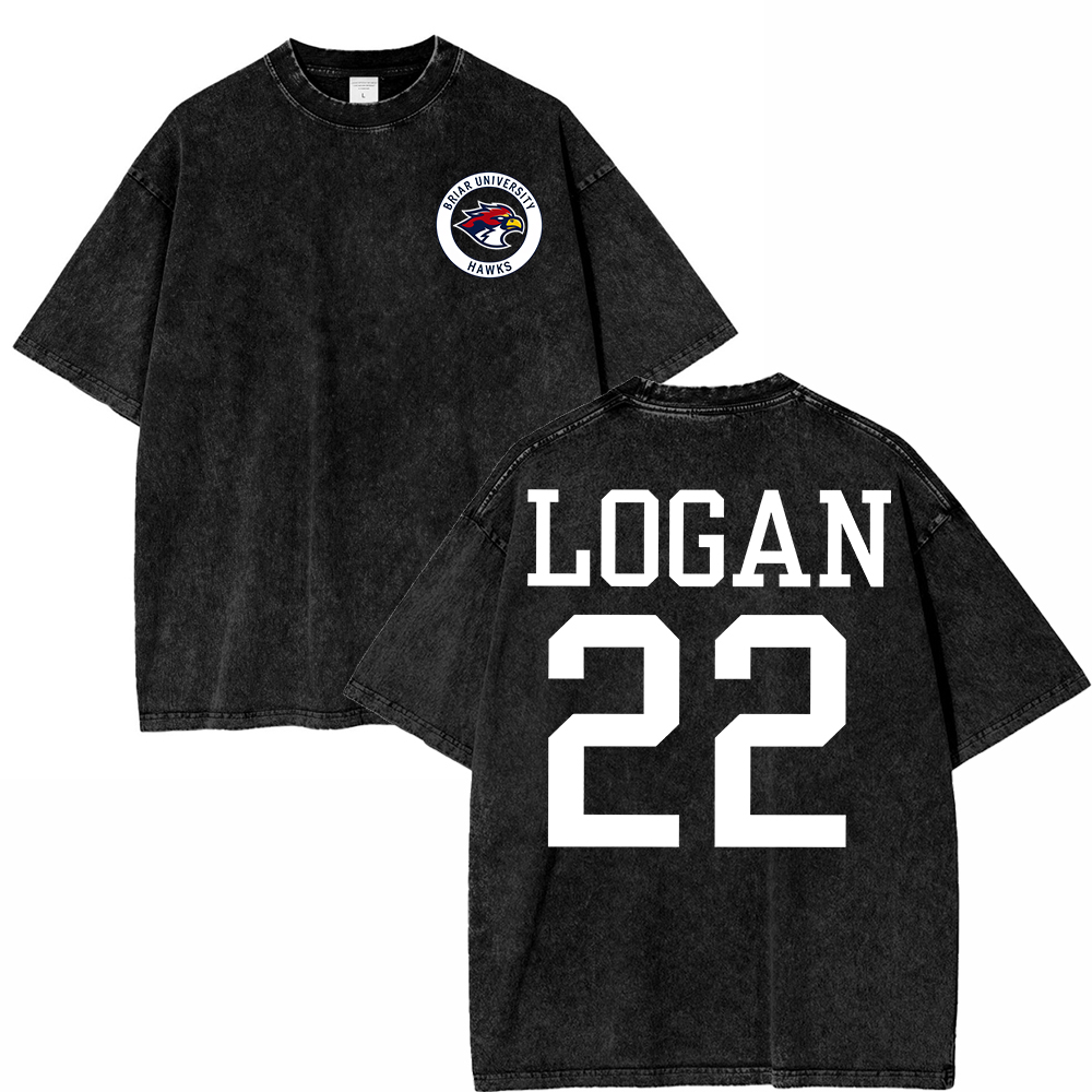 2026 Vintage Washed Tee Off Ca - Men'S Fashion University ulasan dan harga