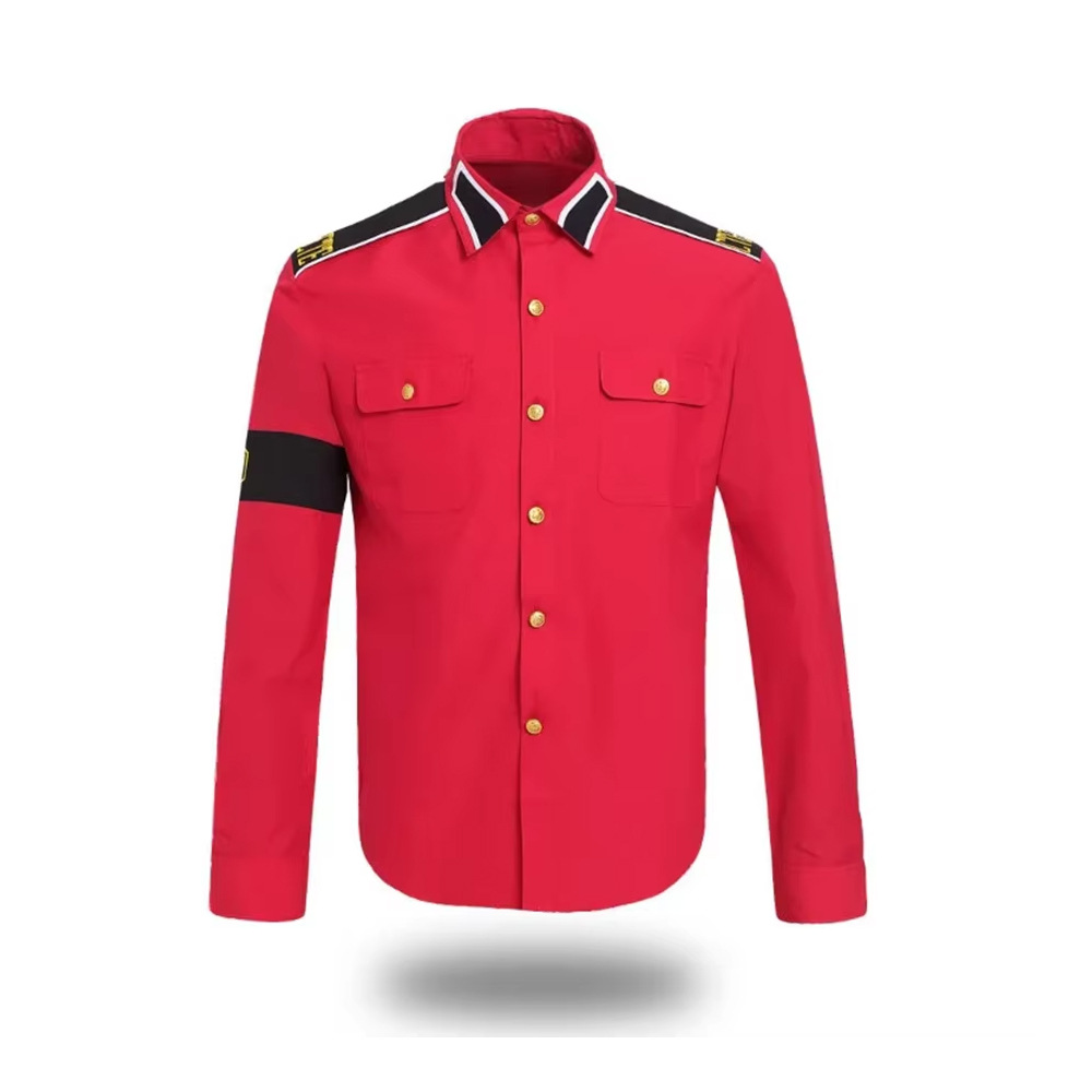Michael Jackson Anti-War Milit - Military Shirt Men ulasan dan harga