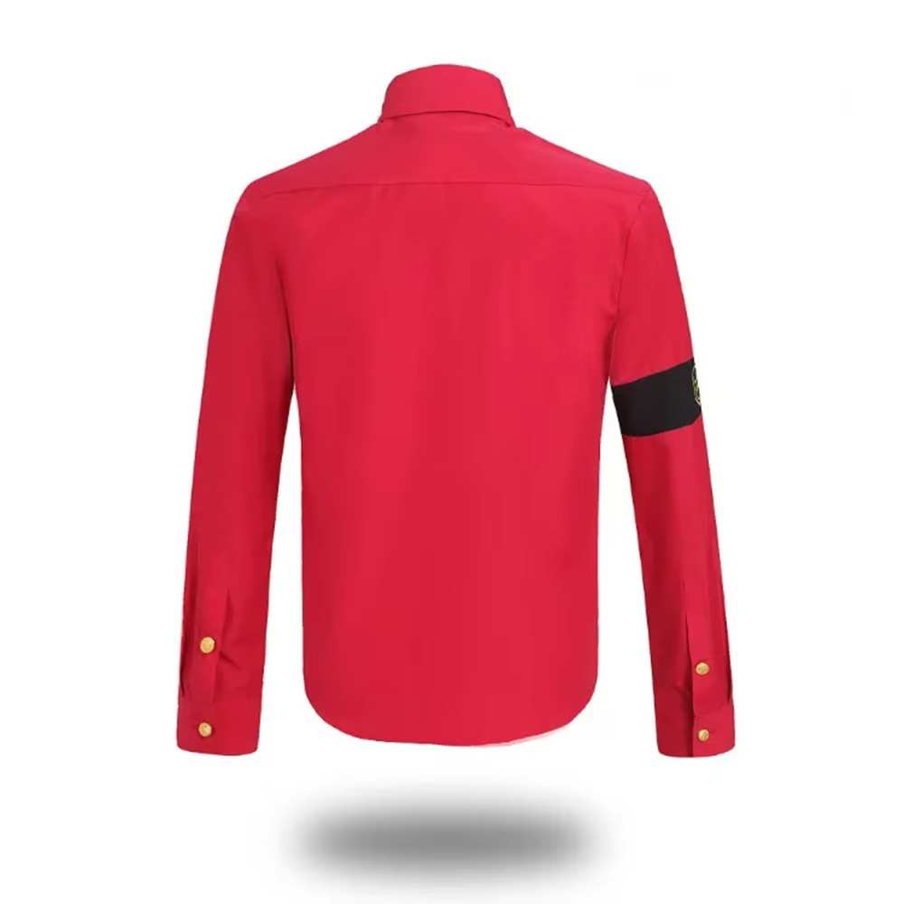 Michael Jackson Anti-War Milit - Military Shirt Men ulasan dan harga