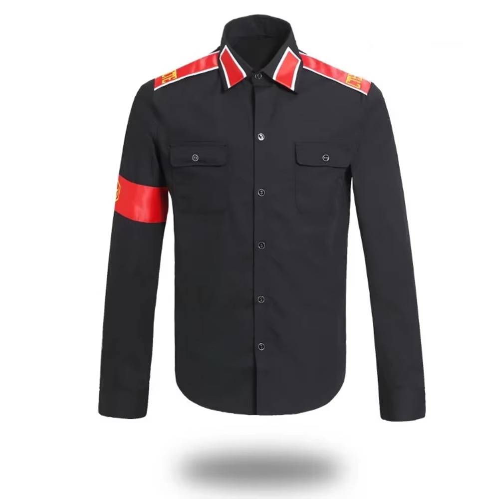 Michael Jackson Anti-War Milit - Military Shirt Men ulasan dan harga