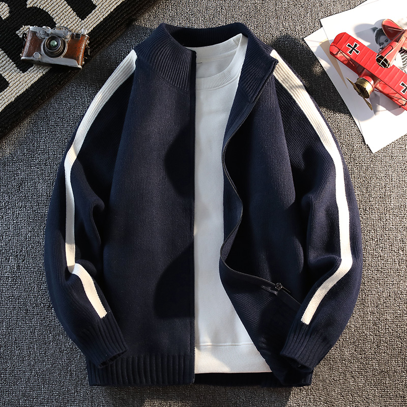 Trendy Men's Fashion Cardigan  - Mens Fashion Mullet ulasan dan harga