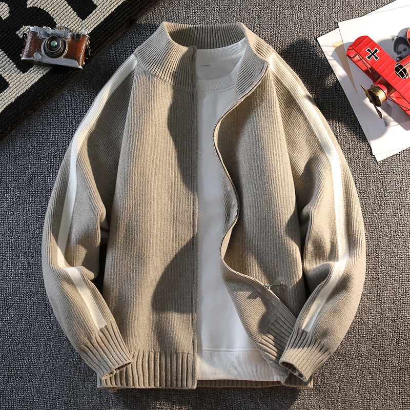 Trendy Men's Fashion Cardigan  - Mens Fashion Mullet ulasan dan harga