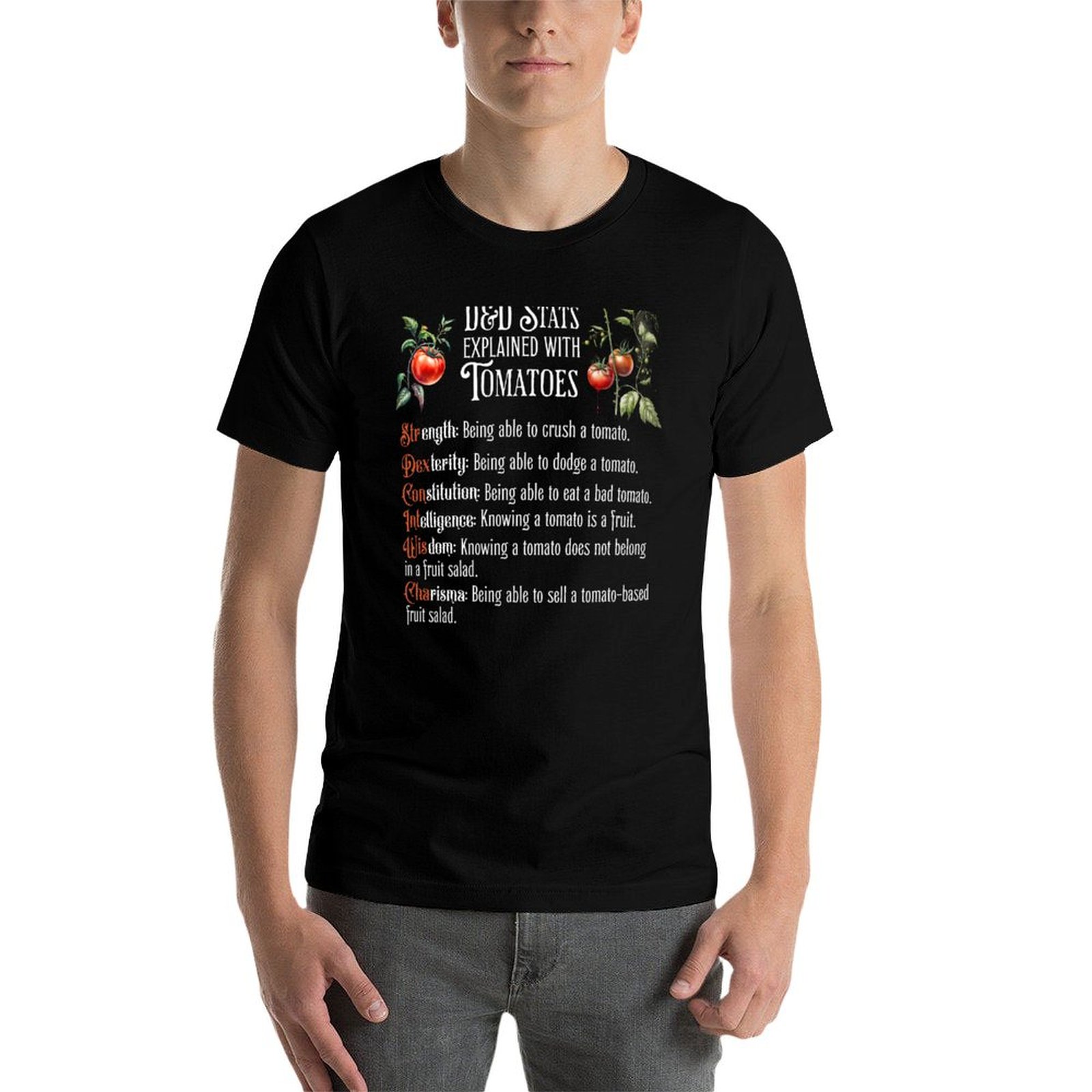 D&D Stats explained with tomat - Men'S Fashion Explained ulasan dan harga