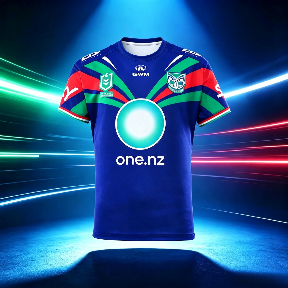 2026 New New Zealand Warriors  - Mens Fashion Rugby Shirts ulasan dan harga
