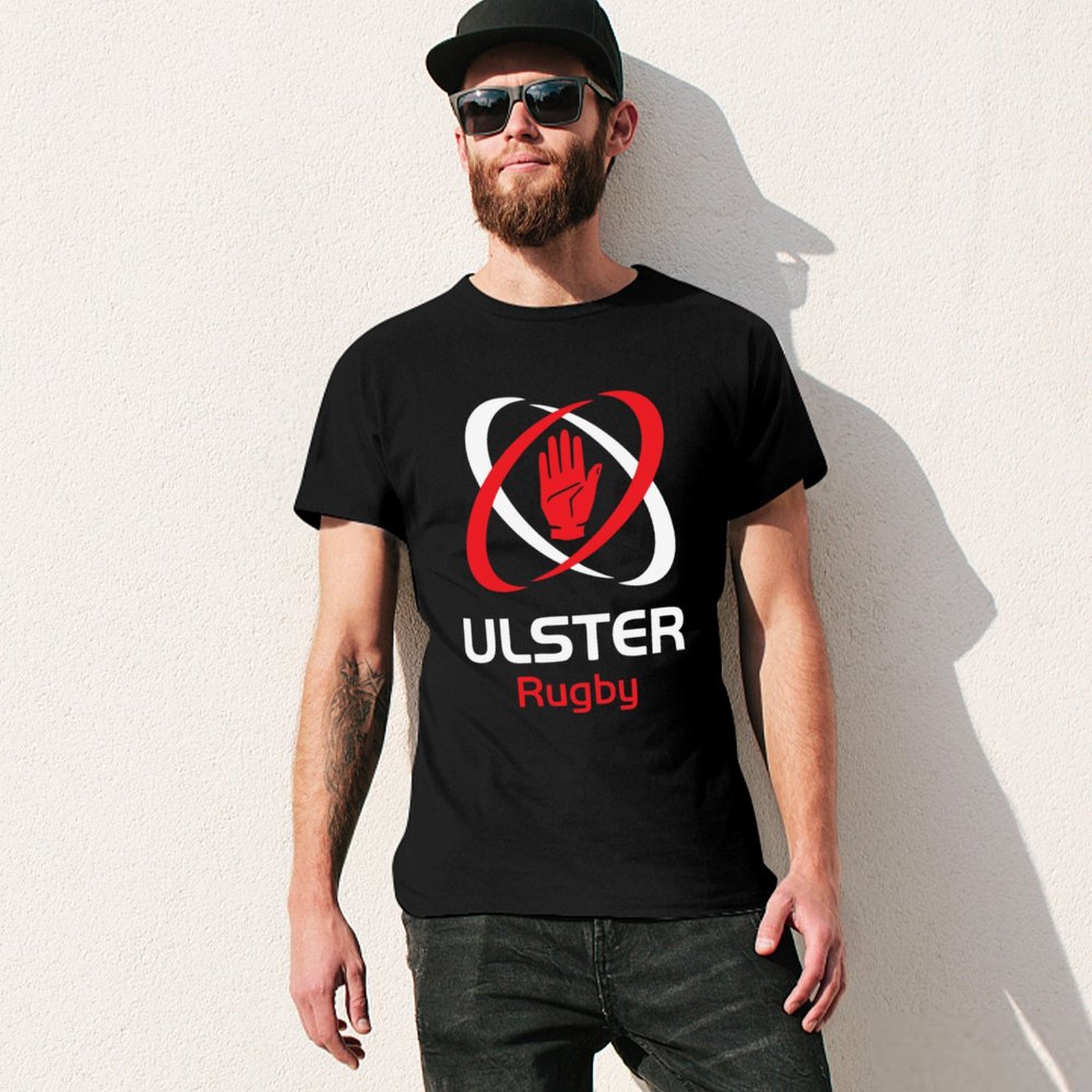 IRFU - Iconic Ulster Rugby Des - Mens Fashion Rugby Shirts ulasan dan harga