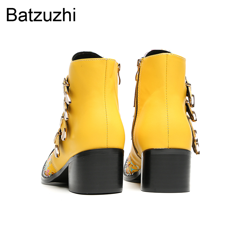 Batzuzhi 6.5cm Heels Fashion Y - Men'S Fashion For Wedding ulasan dan harga