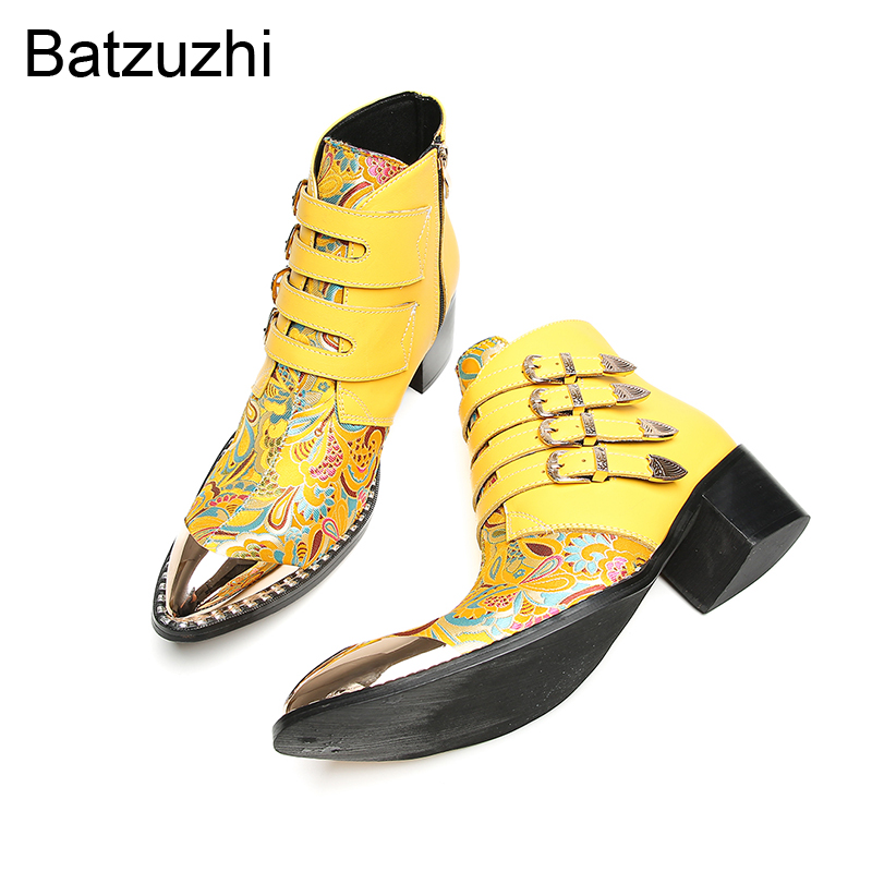 Batzuzhi 6.5cm Heels Fashion Y - Men'S Fashion For Wedding ulasan dan harga