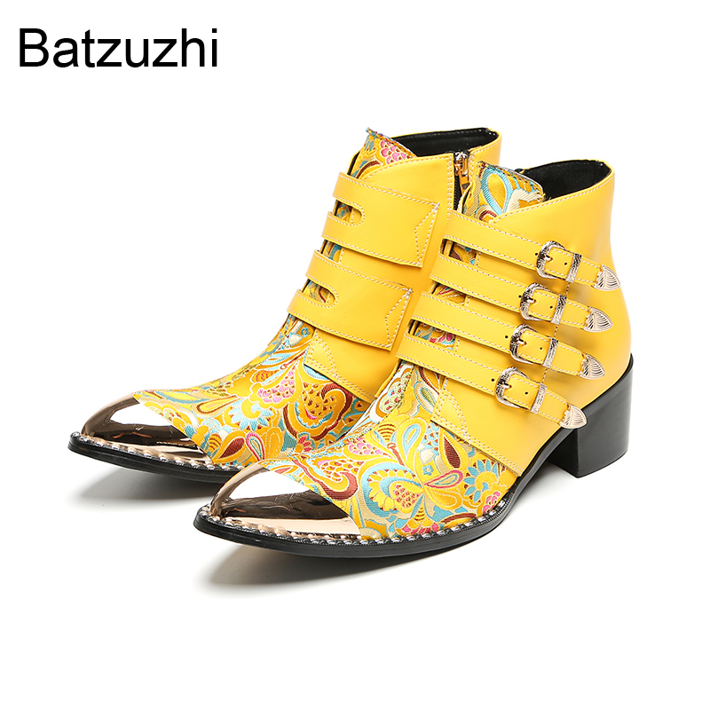 Batzuzhi 6.5cm Heels Fashion Y - Men'S Fashion For Wedding ulasan dan harga