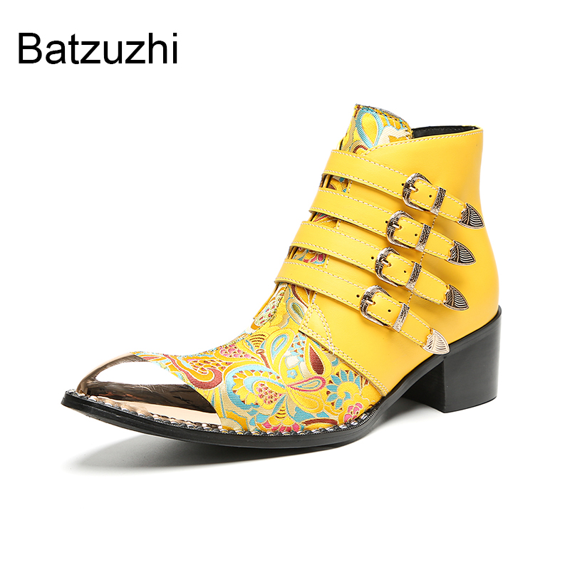 Batzuzhi 6.5cm Heels Fashion Y - Men'S Fashion For Wedding ulasan dan harga