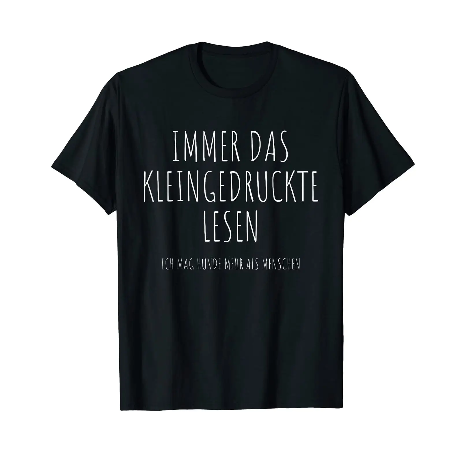 T shirt with German text Ich M - Men'S Fashion Mag ulasan dan harga