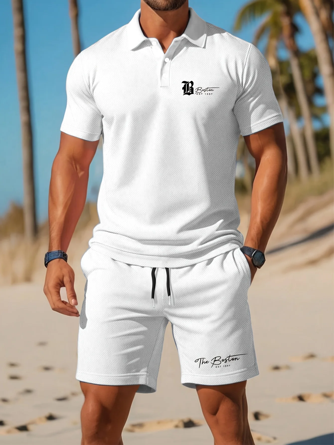 Summer New Men's Polo Shirt Se - Men'S Fashion Rules ulasan dan harga