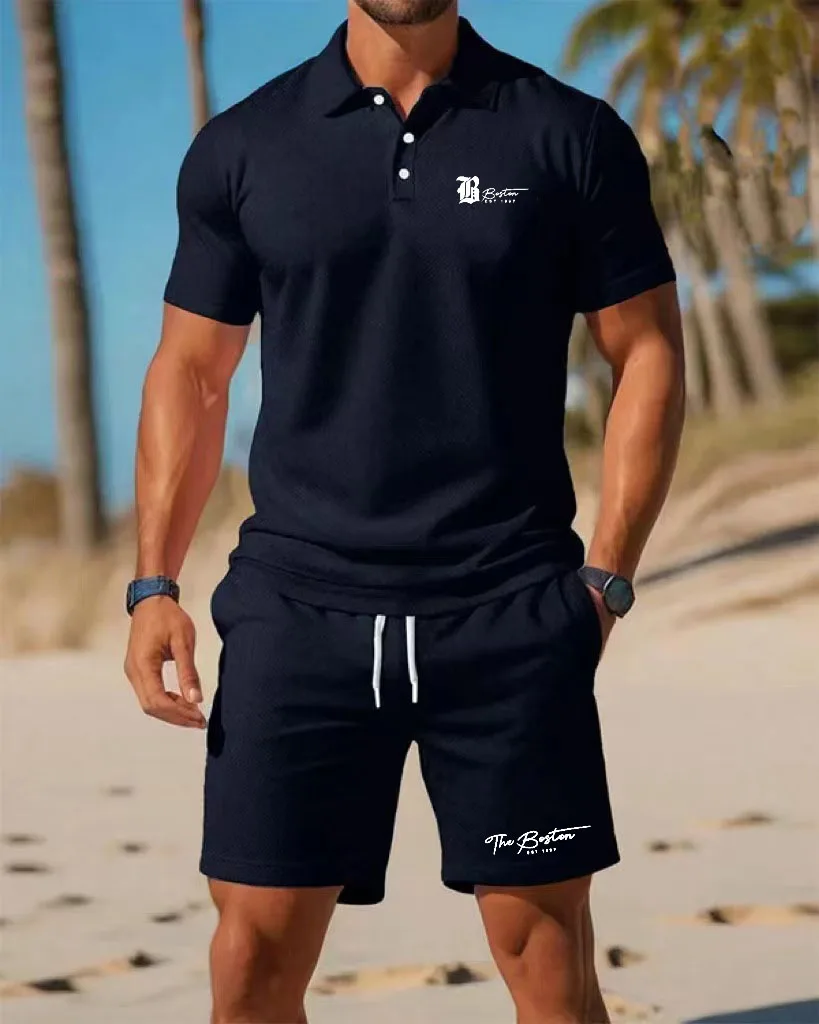 Summer New Men's Polo Shirt Se - Men'S Fashion Rules ulasan dan harga
